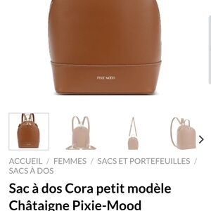 Pixie Mood Women's Brown Backpack